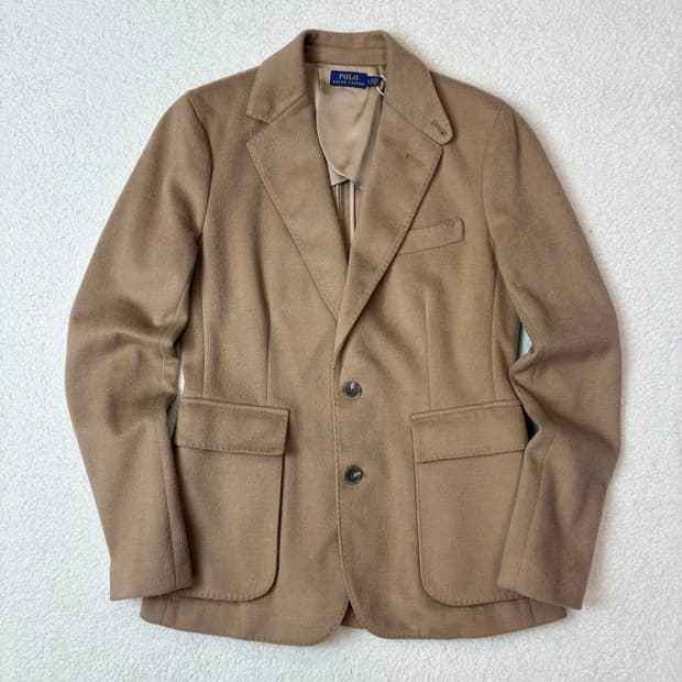 폴로 랄프로렌 혼방 시그니처 솔리드 블레이저 자켓 PN5964   