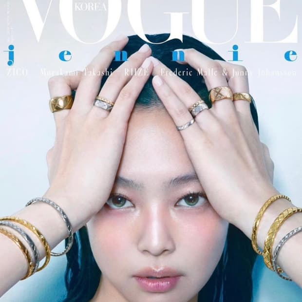 샤넬 정품 업사이클링 코코크러쉬 스몰 반지