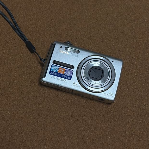 올림푸스 olympus fe-330