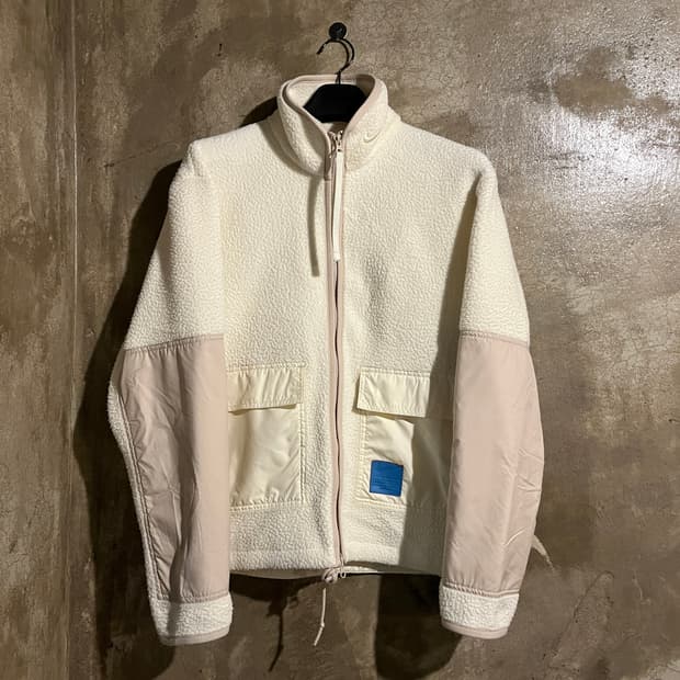 나이키 플리스 집업