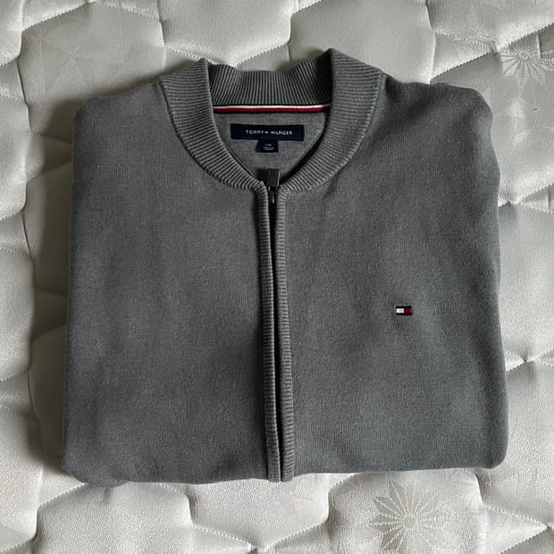 Tommy Hilfiger 집업 가디건