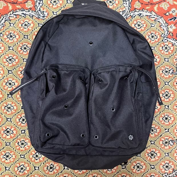 [FREE] 꼴레 Coller 블랙 포켓 백팩