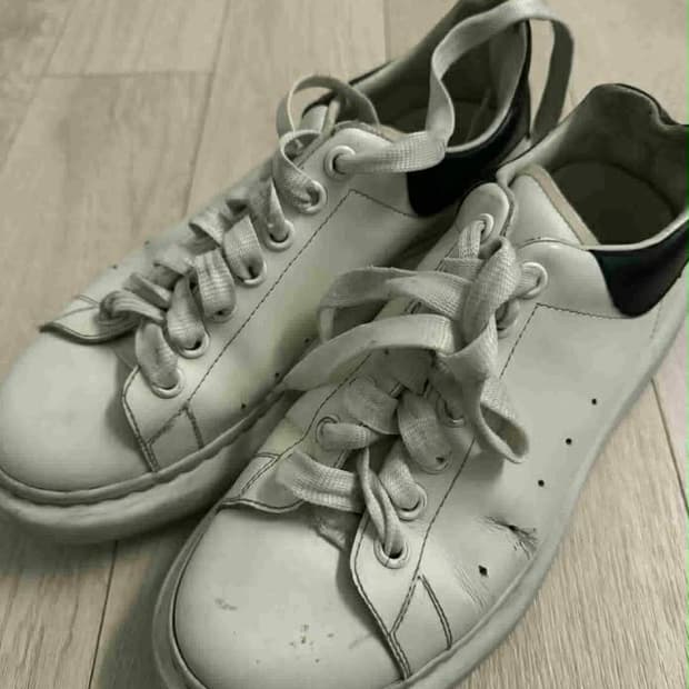 알랙산더 맥퀸 오버솔 스니커즈 신발