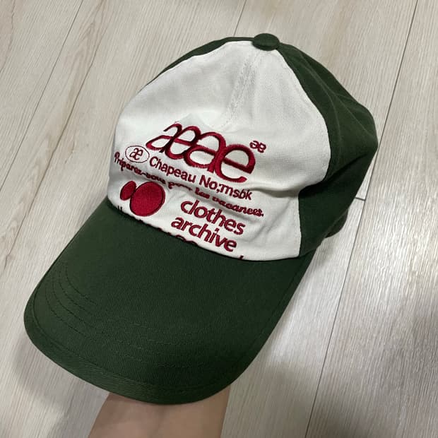 Aeae 볼캡