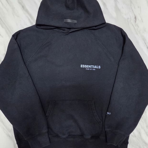 피오갓에센셜 풀오버 후디