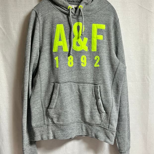 공용 아베크롬비 머슬핏 후드티셔츠 L