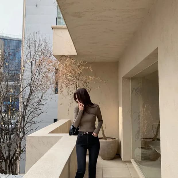 프로스트제이 그레이 데님