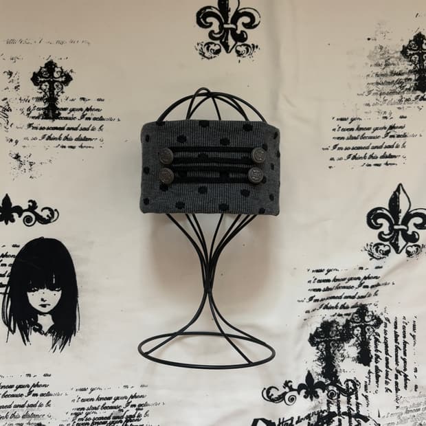 • dot Napoleon Burton hairband