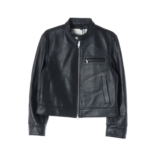 (새상품)[S]던스트 레이싱 레더 자켓 양가죽 가죽재킷 점퍼
