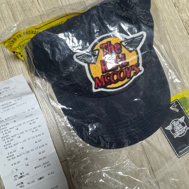 리얼맥코이 볼캡 모자