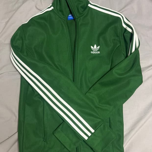 아디다스 파이어버드 져지 그린