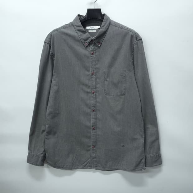 ​에피그램 피그먼트워싱 얇은면 셔츠 (100)