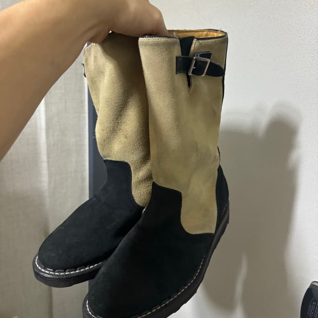 네이버후드 콜라보 부츠 270