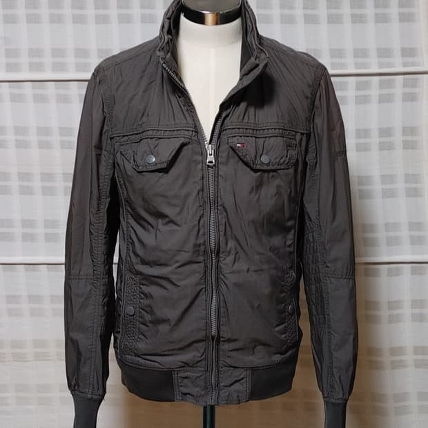 (Tommy Hilfiger) 타미힐피거 야상 점퍼 M (95~100)