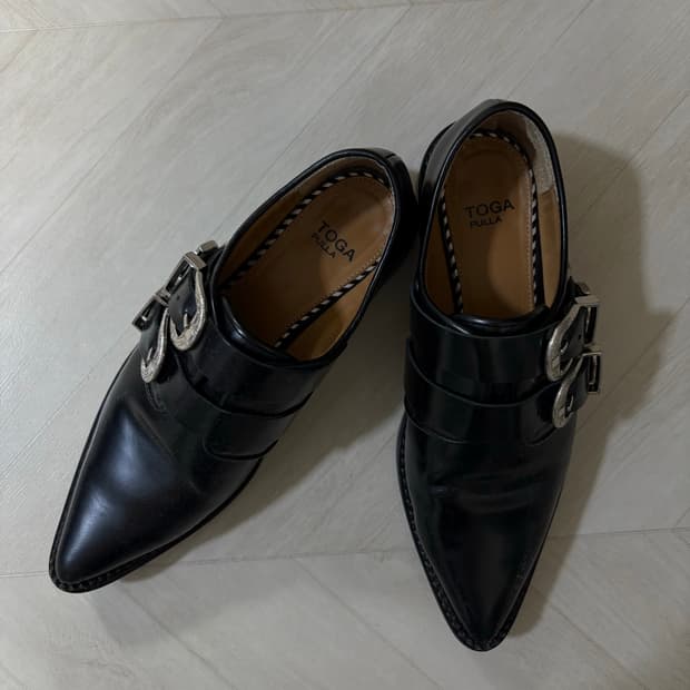 Toga Pulla Western Loafers 37 1/2