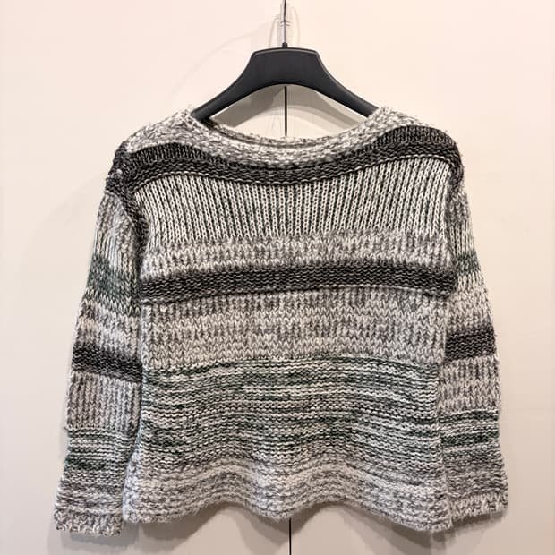 이자벨마랑 울 알파카 블렌드 니트 스웨터