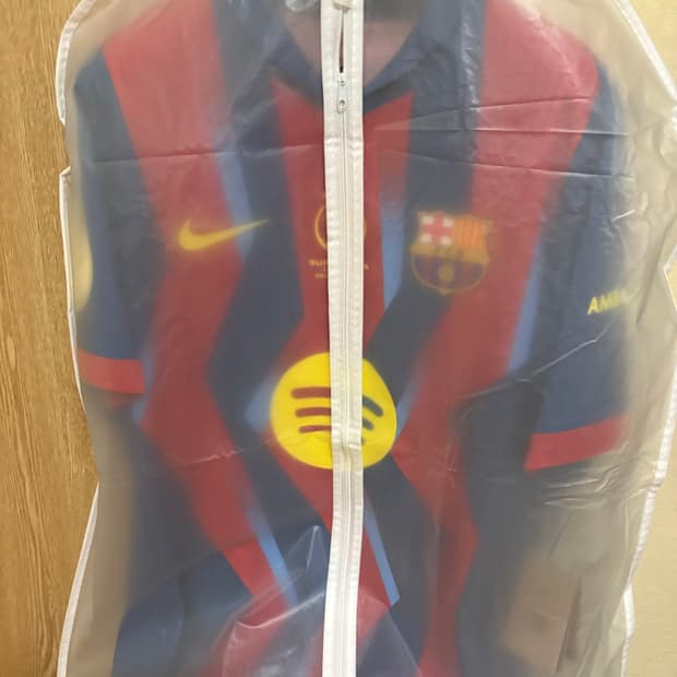 25-26 바르셀로나 4th 어센틱 유니폼