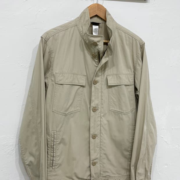 Patagonia 파타고니아 베이지컬러 투포켓 셔츠자켓