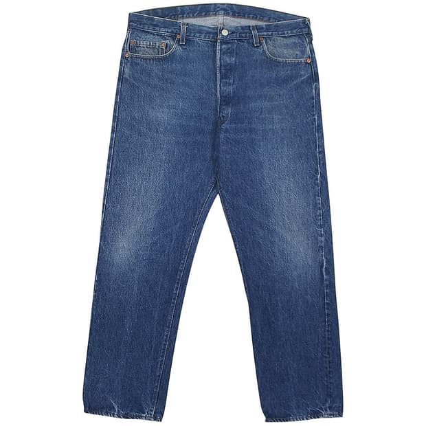 1984 USA 리바이스 501-0115 방축가공 데님 팬츠 빈티지 미제