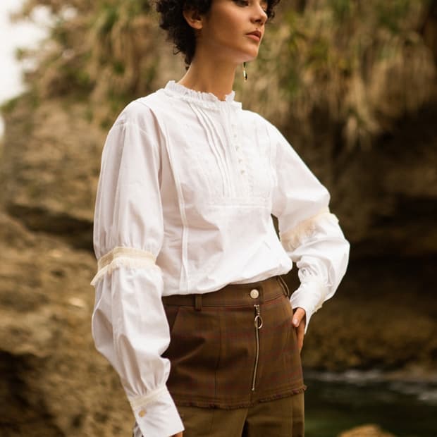 앤더슨벨 포우먼코첼라 블라우스S사이즈