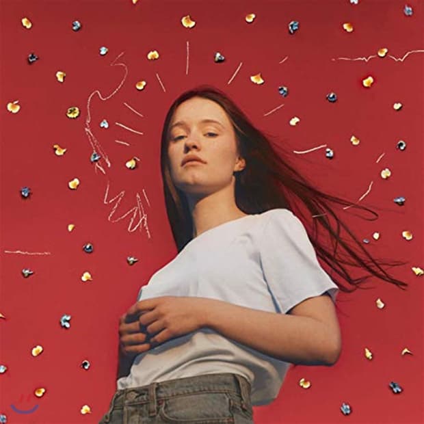 시그리그 Sigrid sucker punch 화이트&레드 스플래터 한정반