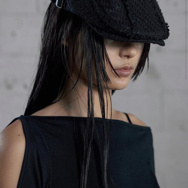 보헤미안서울 헌팅캡 블랙