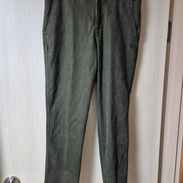 (24년) 파리게이츠 골프바지  웨이스트 스타레이트팬츠 29