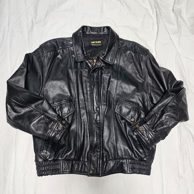 HAND TAILORED 소가죽 자켓 XL