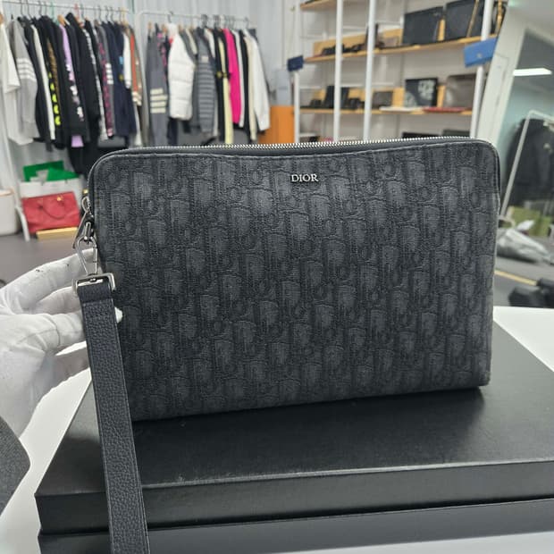 [A급컨디션] 디올 아이패드 클러치백