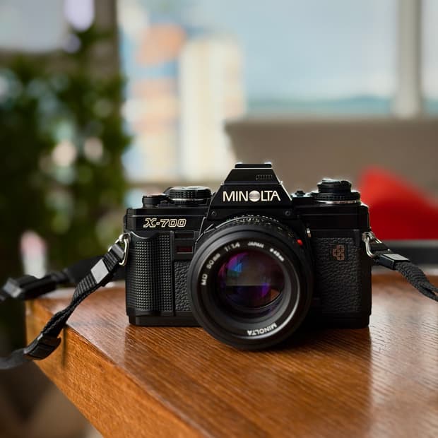 <S급, 점검완료> 미놀타 X-700 + MD 50mm f1.4