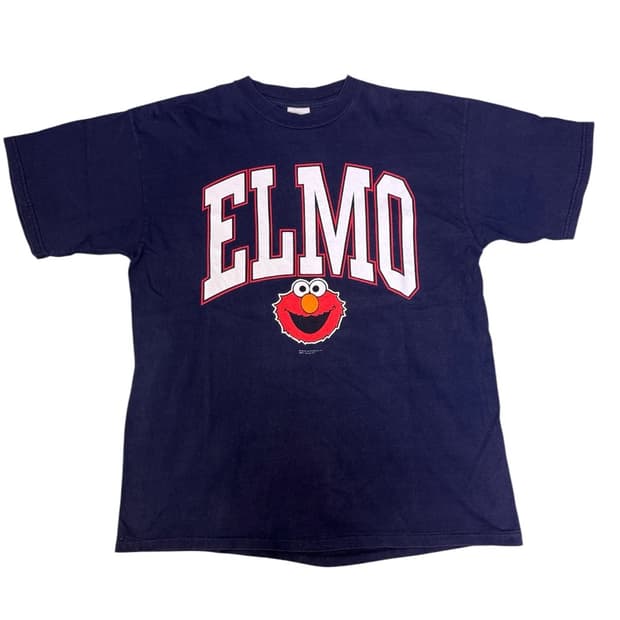 빈티지 90s 세서미스트리트 엘모 ELMO 티셔츠 XL