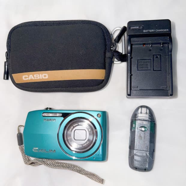 카시오 엑슬림z2300 민트