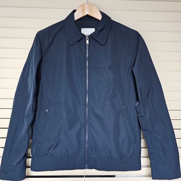 빈폴 네이비 솔리드 집업 블루종자켓 100(L)