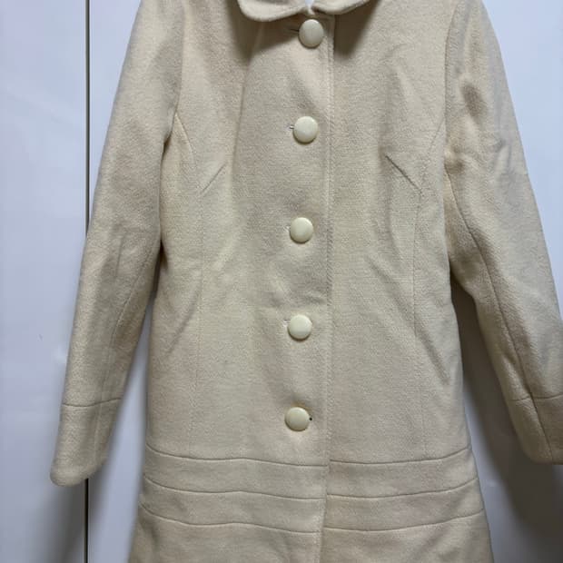 jeangerard 빈티지 아이보리 코트