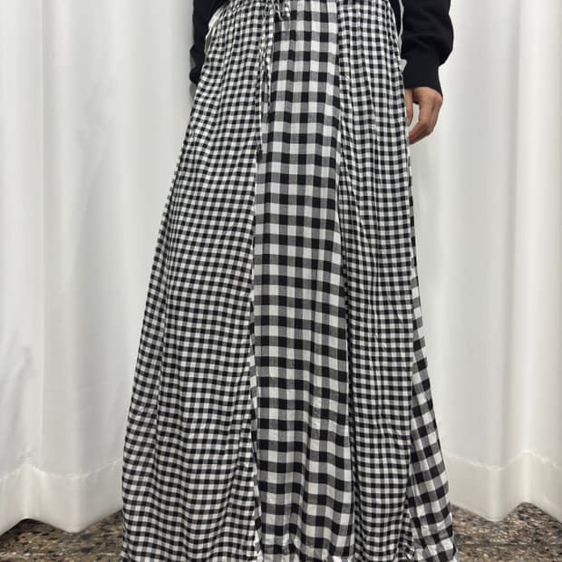check long skirt