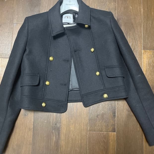 ZARA 자라 블랙 자켓