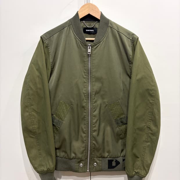 DIESEL 디젤 봄버 자켓