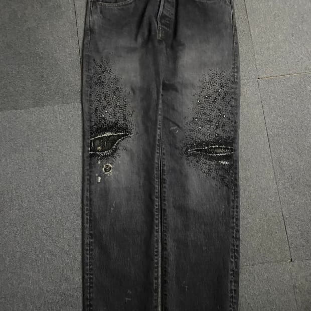 KAPITAL 몽키시스코 3years denim 32