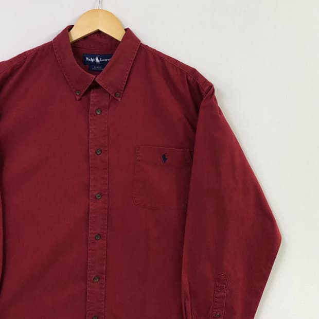 Xxl 폴로 솔리드코튼 셔츠