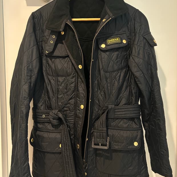 바버 인터네셔널 폴라 퀼팅