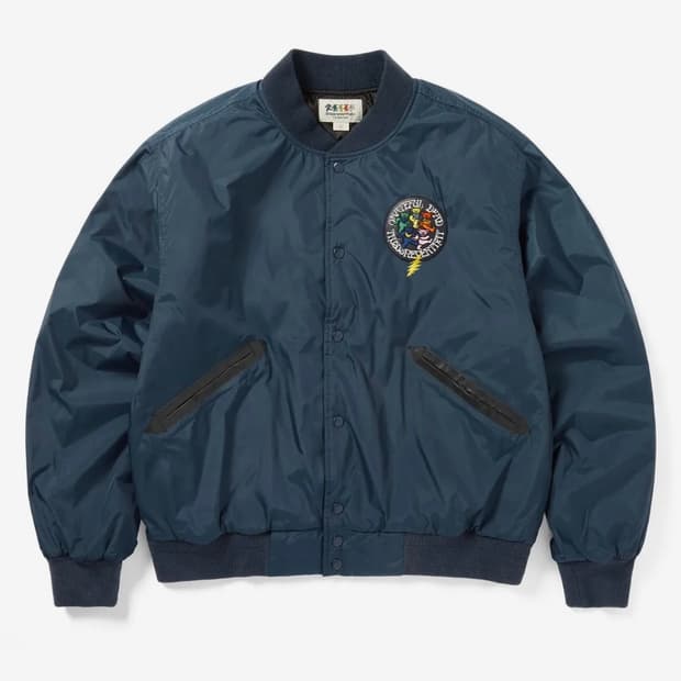 thisisneverthat X Gratefuldead 봄버자켓Msize