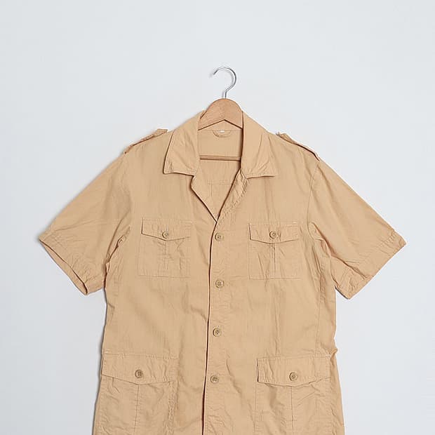LAOSHAN Safari Shirts