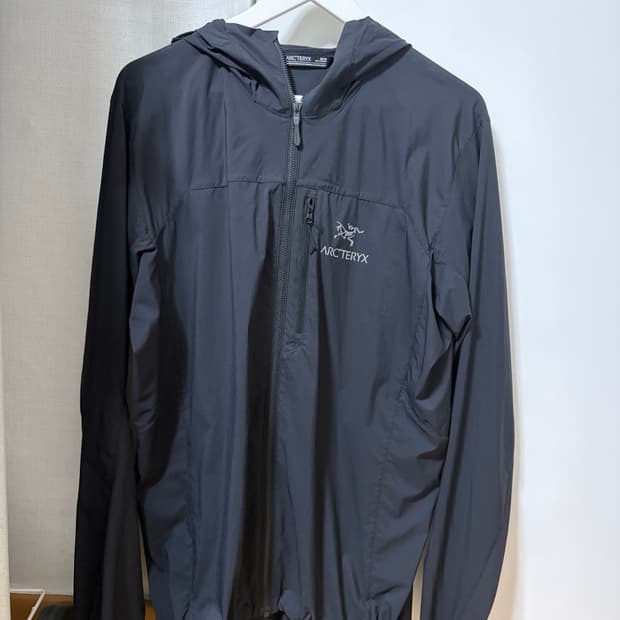 아크테릭스 스쿼미시 후디 블랙 M