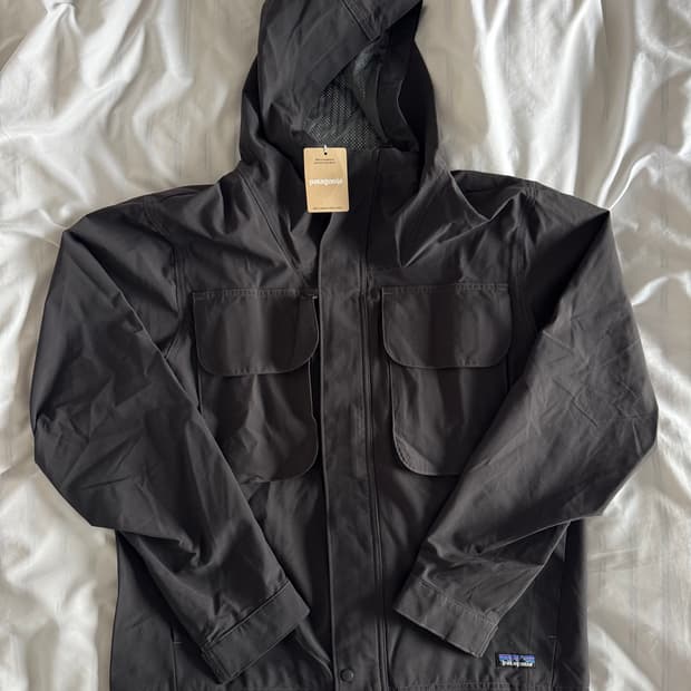 [M] 파타고니아 sst 이스머스 유틸리티 자켓 잉크블랙