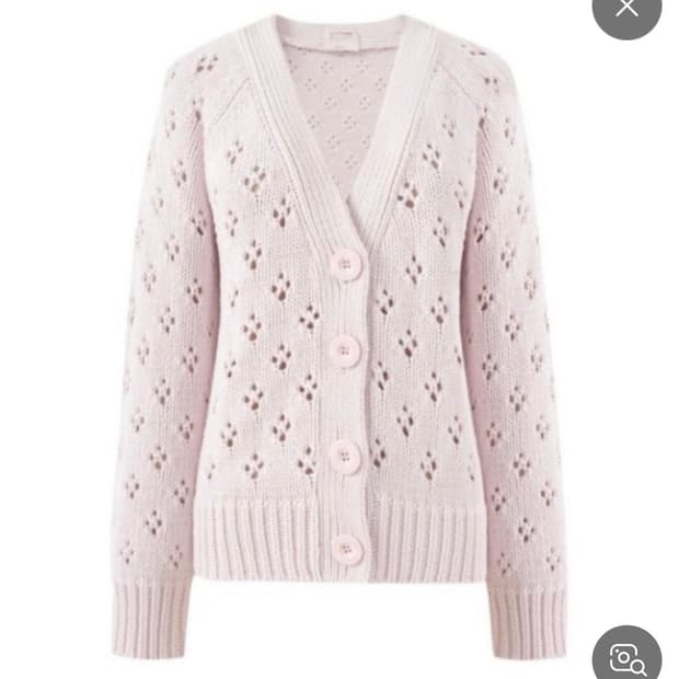 글로니 나오미 가디건 핑크