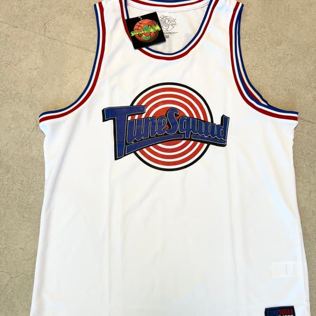 [새제품] SPACE JAM 20주년 워너브라더스 공식 져지