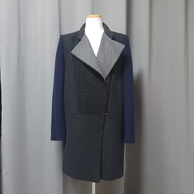 SISLEY 시슬리 여성 울 코트
90