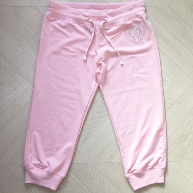 Team PINK Baby pink Midi Training Pants