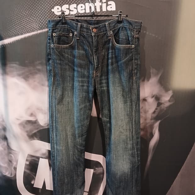 리바이스 513 데님 팬츠