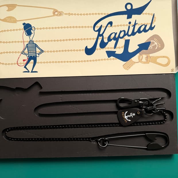Kapital Sailor’s Long Chain